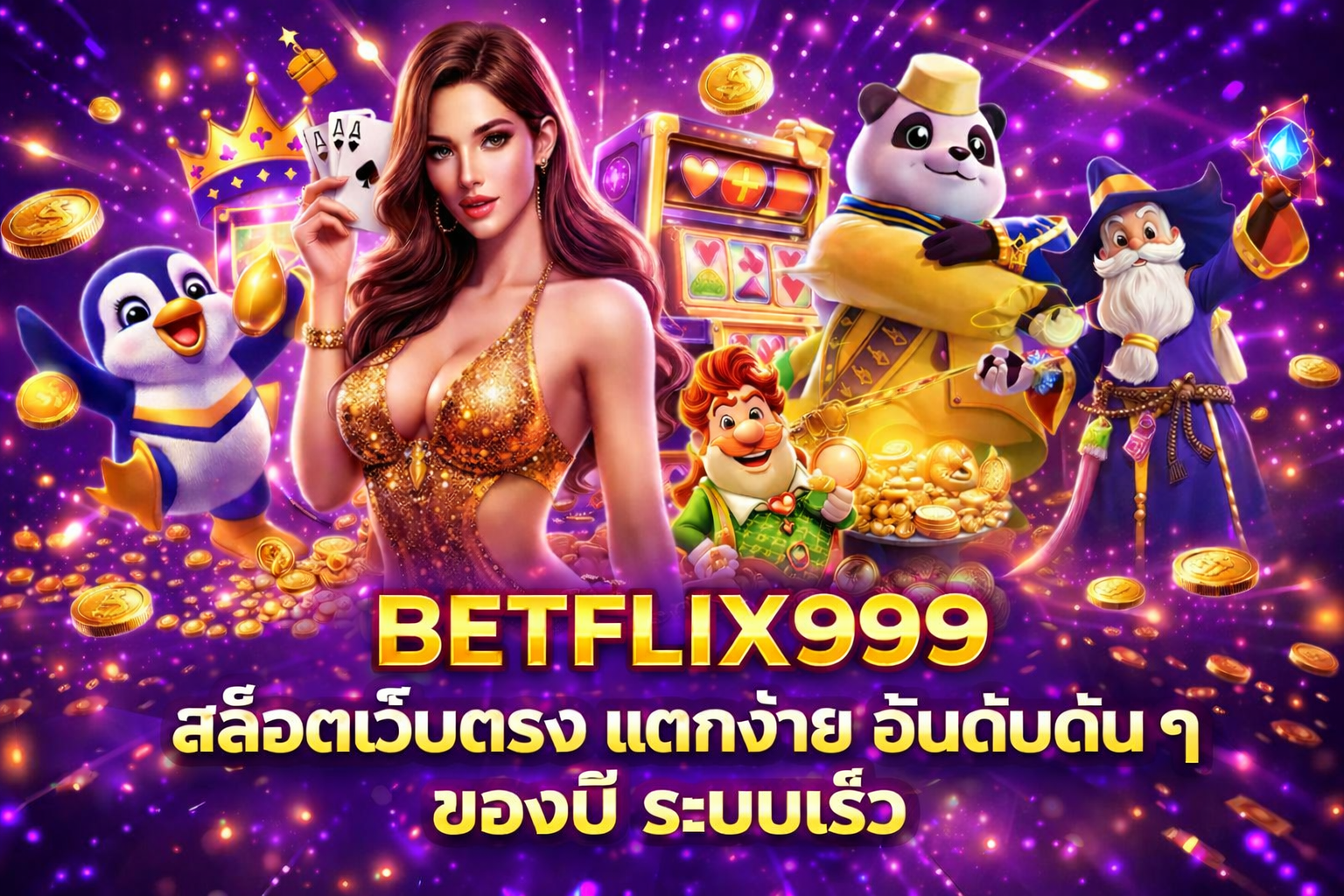 betflix999 สล็อตเว็บตรง แตกง่าย อันดับต้น ๆ ของปี ระบบเร็ว